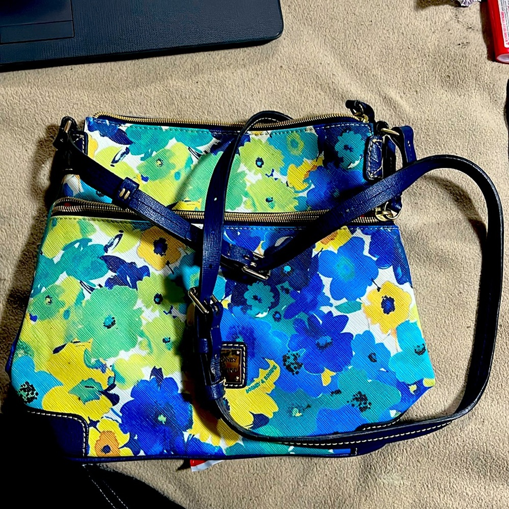 D&B Floral Luxury Purse